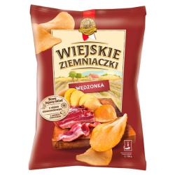 Lorenz Bauernchips Räucher-Speck 130 g – Polnische Kartoffelchips (Wiejskie Ziemniaczki Wędzonka) - Polskashop24