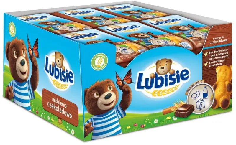 Lubisie Schoko - Keks Czekoladowe 30g x 24 - Mondelez - Polskashop24