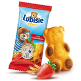 Lubisie Erdbeer-Mus Mus Truskawkowy 30g x 24 - Mondelez - Polnische Lebensmittel, Spezialitäten aus Polen, online kaufen