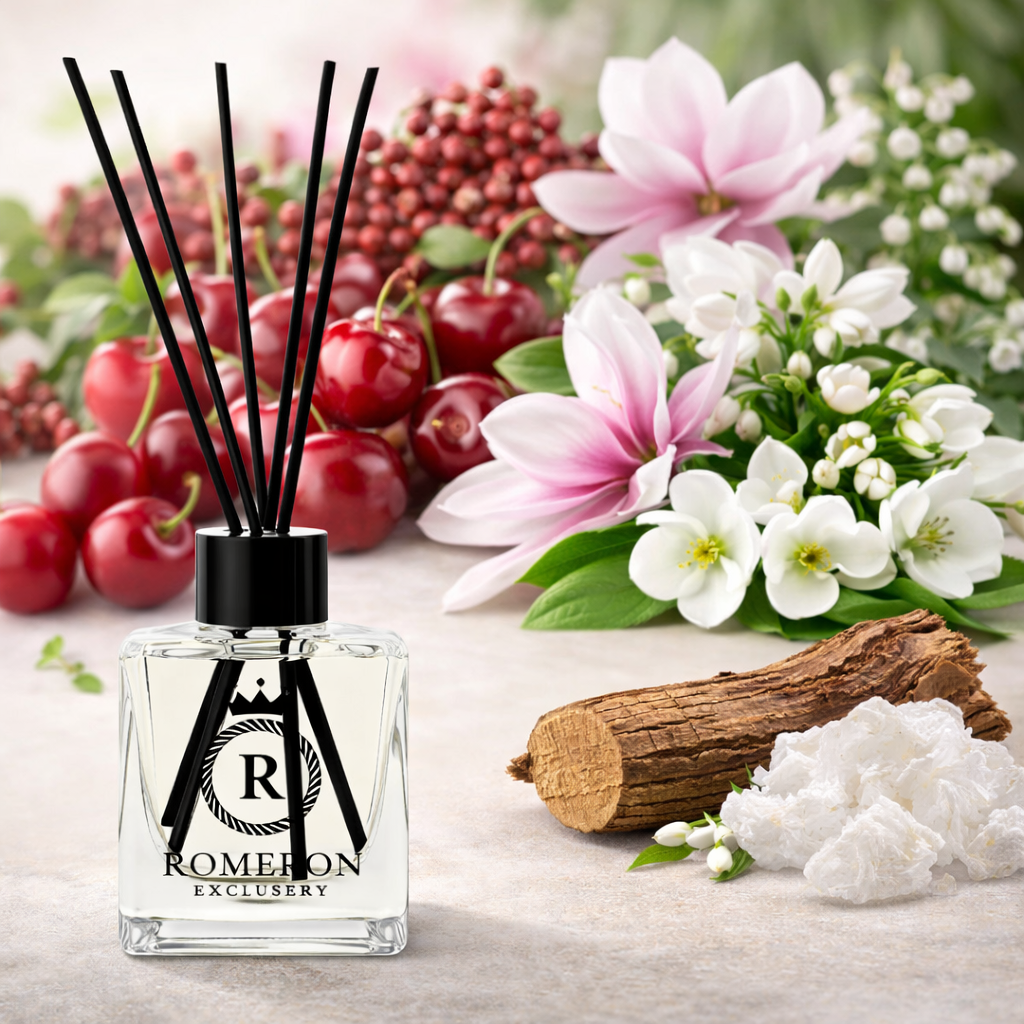 Magnolia - Kirsche Raumduft 50ml Romeron - Polskashop24