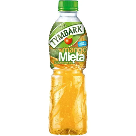 Mango Minze Mango Mięta 500ml (zzgl. 0,25€ Pfand) - Tymbark - Polskashop24
