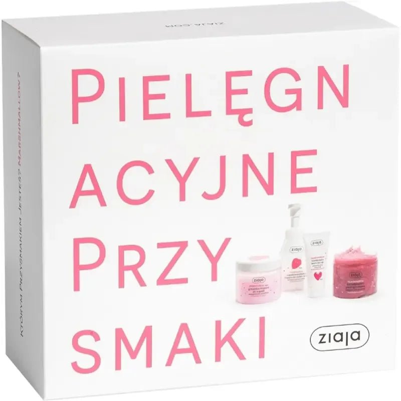 Marshmallow - Pflegeset Zestaw Świąteczny 4 - tlg. - Ziaja - Polskashop24