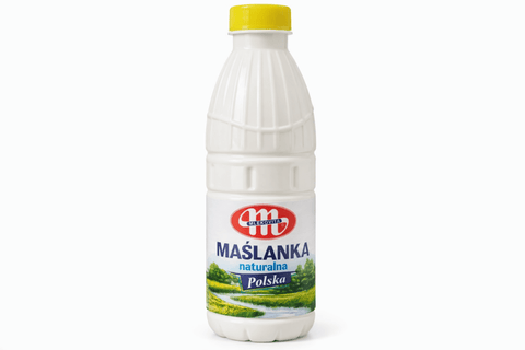 Maślanka Naturalna Polska 1kg - Mlekovita / Buttermilch - Polskashop24
