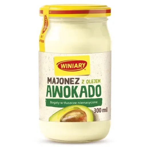 Mayonnaise mit Avocadoöl - Majonez z olejem awokado 300ml - Winiary - Polskashop24