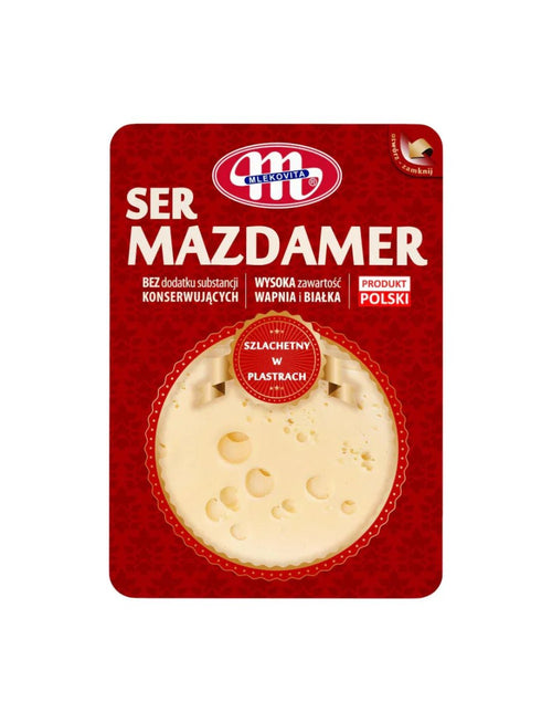 Mazdamer Käse Scheiben Ser Mazdamer 150g - Mlekovita - Polskashop24