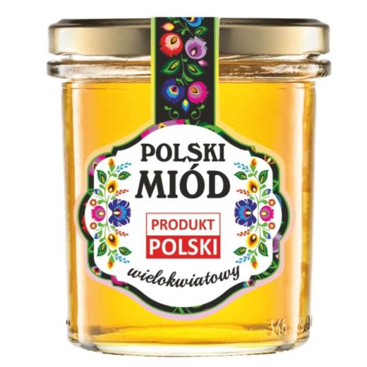 Polski Miód Wielokwiatowy – Blütenhonig 400 g von Mazurskie Miody