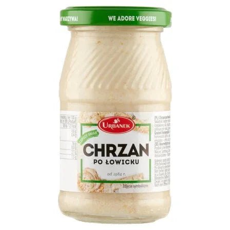 Meerrettich nach Łowicz - Art - Chrzan po łowicku 170g - Urbanek - Polskashop24