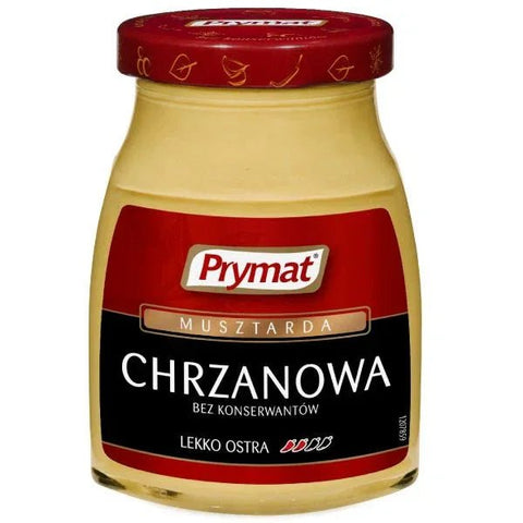 Meerrettich - Senf Musztarda Chrzanowa 185g - Prymat - Polskashop24