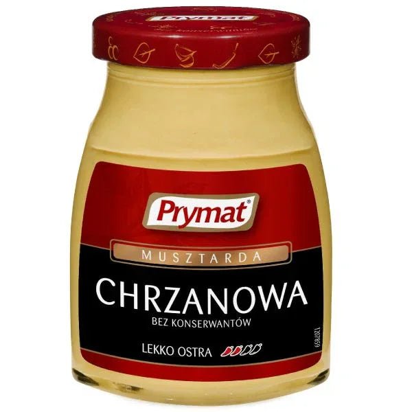 Meerrettich - Senf Musztarda Chrzanowa 185g - Prymat - Polskashop24