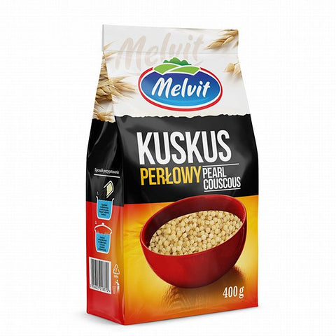 Melvit couscous ''kasza kuskus'' 400 g - Polskashop24