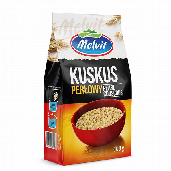Melvit couscous ''kasza kuskus'' 400 g - Polskashop24