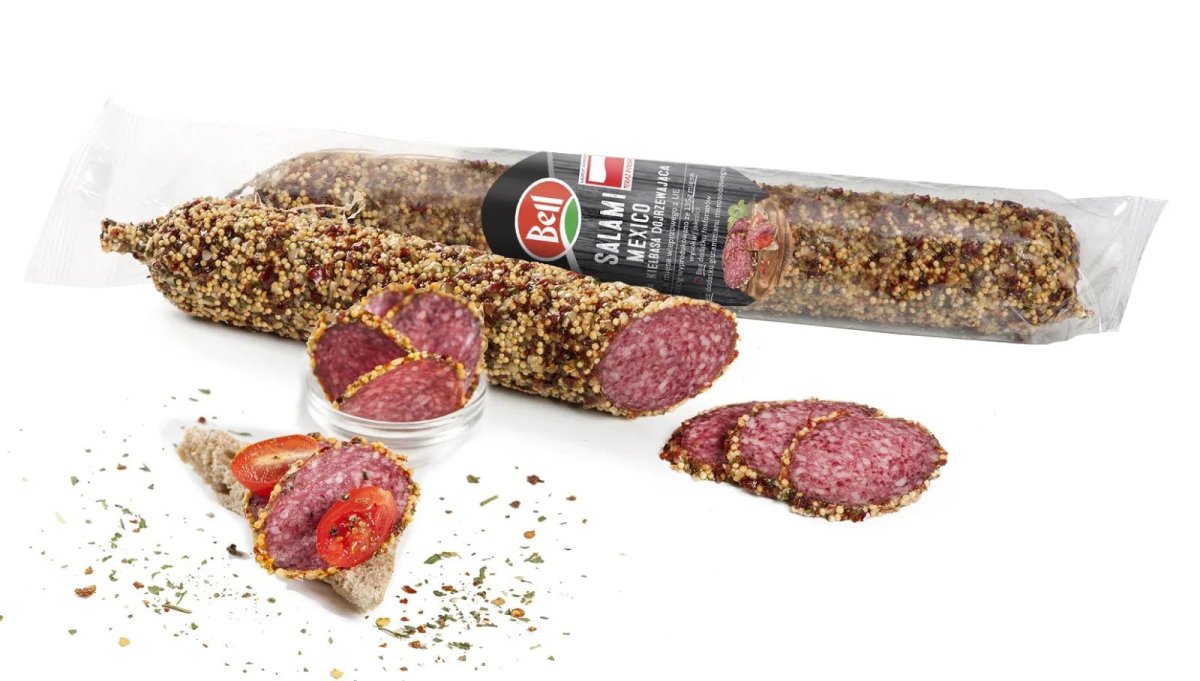 Mexikanische Salami Salami Meksykańskie 250g - Bell - Polskashop24