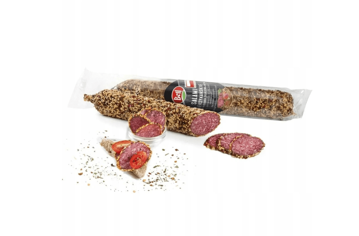 Mexikanische Salami Salami Meksykańskie 250g - BELL - Polskashop24