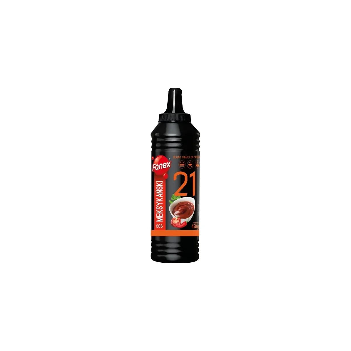 Mexikanische Soße Sos Meksykanski 450g - Fanex - Polskashop24