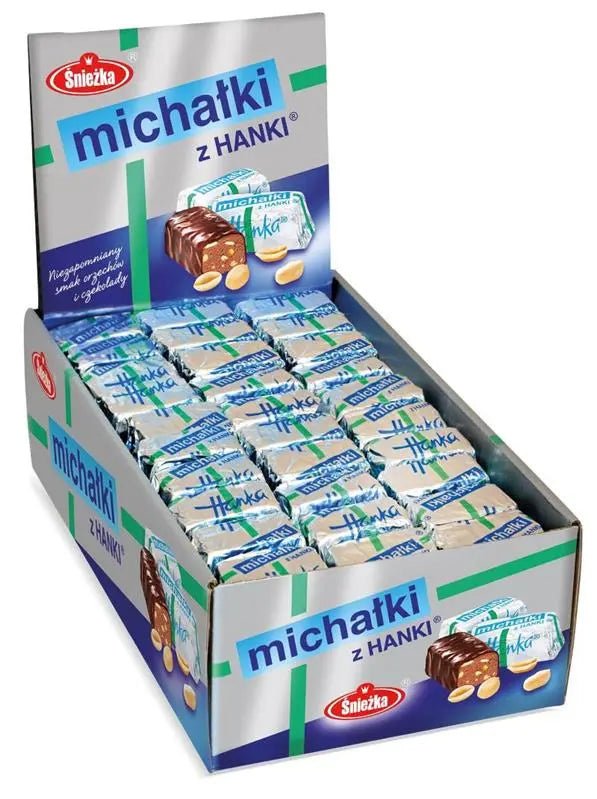 Michalki z Hanki Schokopralinen Erdnüsse 2kg - Śnieżka - Polskashop24