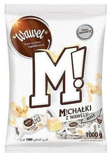 Michalki Zamkowe biale Weiß Schoko Konfekt 1KG - Polskashop24