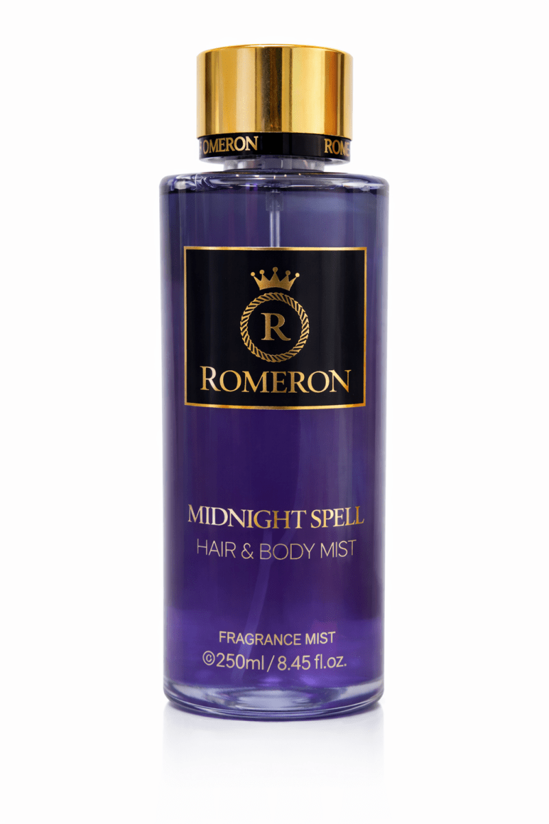 Midnight Spell Hair & Body Mist 250ml - Romeron - Polskashop24