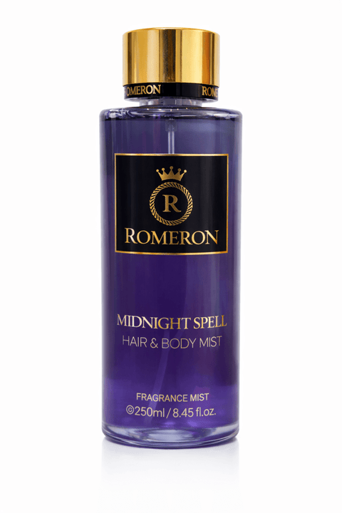 Midnight Spell Hair & Body Mist 250ml - Romeron - Polskashop24