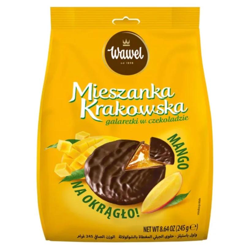 Wawel Mieszanka Krakowska Mango 245 g - Polskashop24