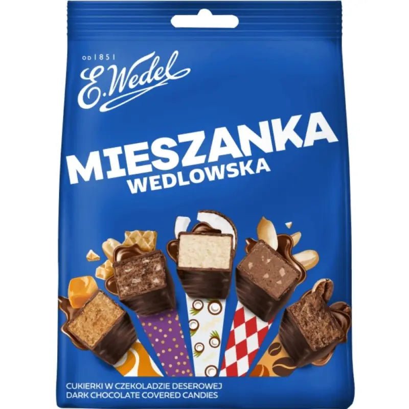 Mieszanka Wedlowska Pralinen Wedels Mischung 240g - Wedel - Polskashop24