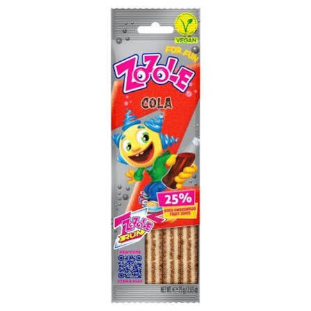 Mieszko Zozole Cola-Gummibänder 75 g – Polnische Fruchtgummi-Streifen - Polskashop24