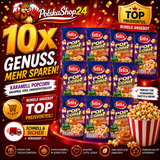 Mikrowellen Karamell Popcorn ''popcorn do mikrofalowki'' Felix 90g - Polskashop24