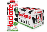 Milch Mleko Łaciate 3,2% UHT 1L - Mlekpol - Polskashop24