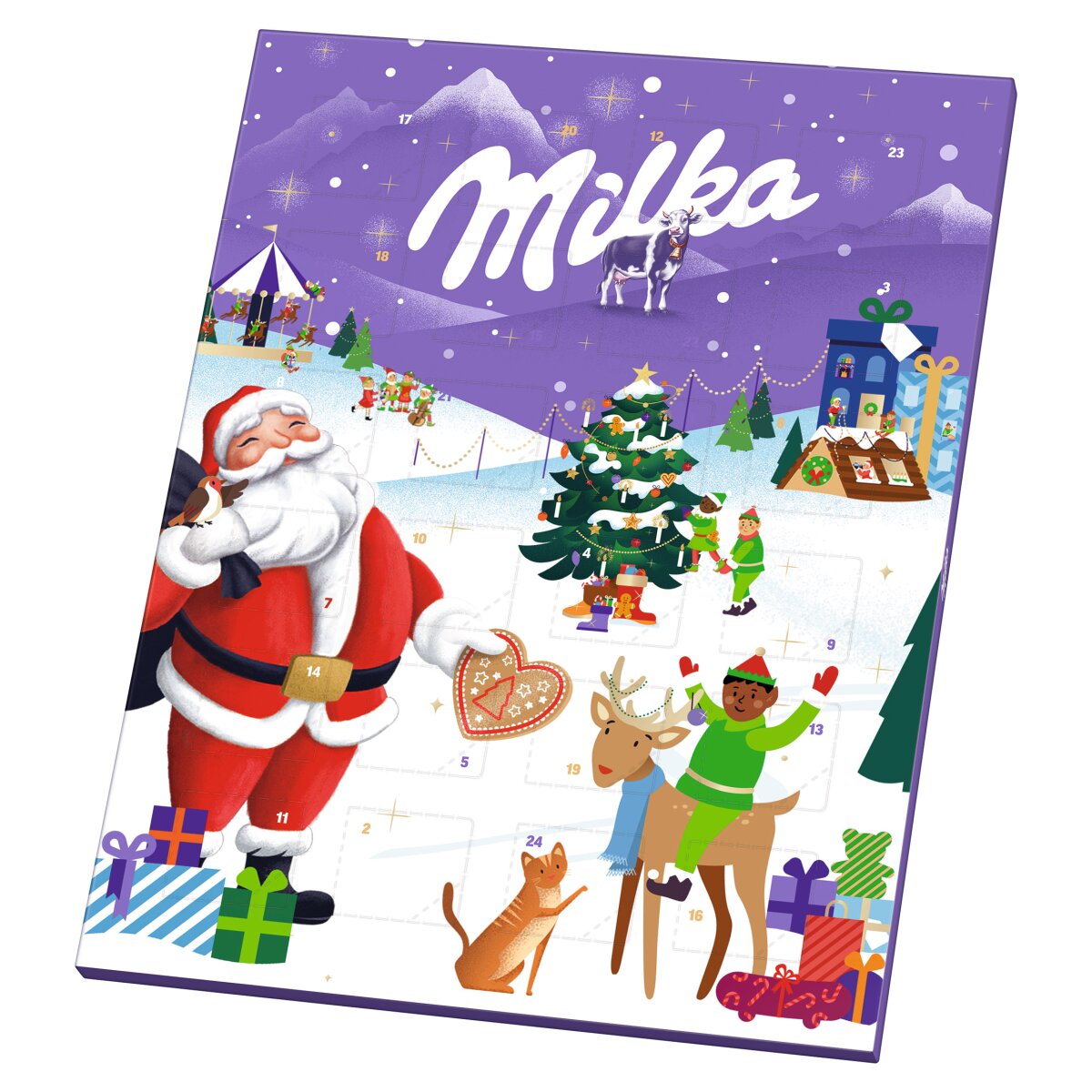Milka Adventskalender 90g - Milka