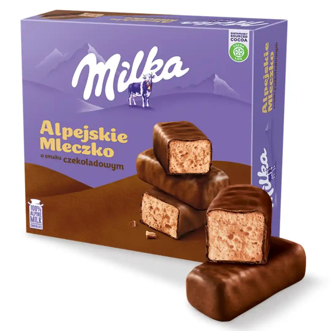 Schaumküsse Pianka Milka Czekoladowa 330g - Mondelez
