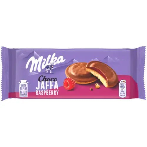 Milka Choco Jaffa Himbeere Biszkopty Malina 147g - Mondelez - Polskashop24