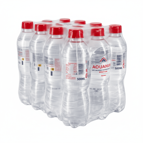 Mineralwasser SPRITZIG Mineralna 12x0,5l (zzgl. 0,25€ Pfand) - AQUANUR - Polskashop24
