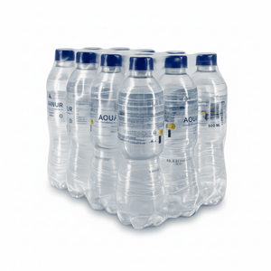Mineralwasser STILL 12x0,5l (zzgl. 0,25€ Pfand) - AQUANUR - Polskashop24