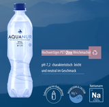 Mineralwasser STILL 12x0,5l (zzgl. 0,25€ Pfand) - AQUANUR - Polskashop24