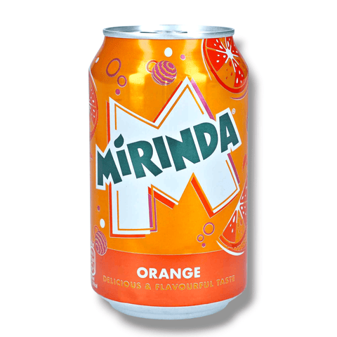 Mirinda Orange 0,33 L Dose – Polnische Orangenlimonade (zzgl. 0,25 € Pfand) - Polskashop24