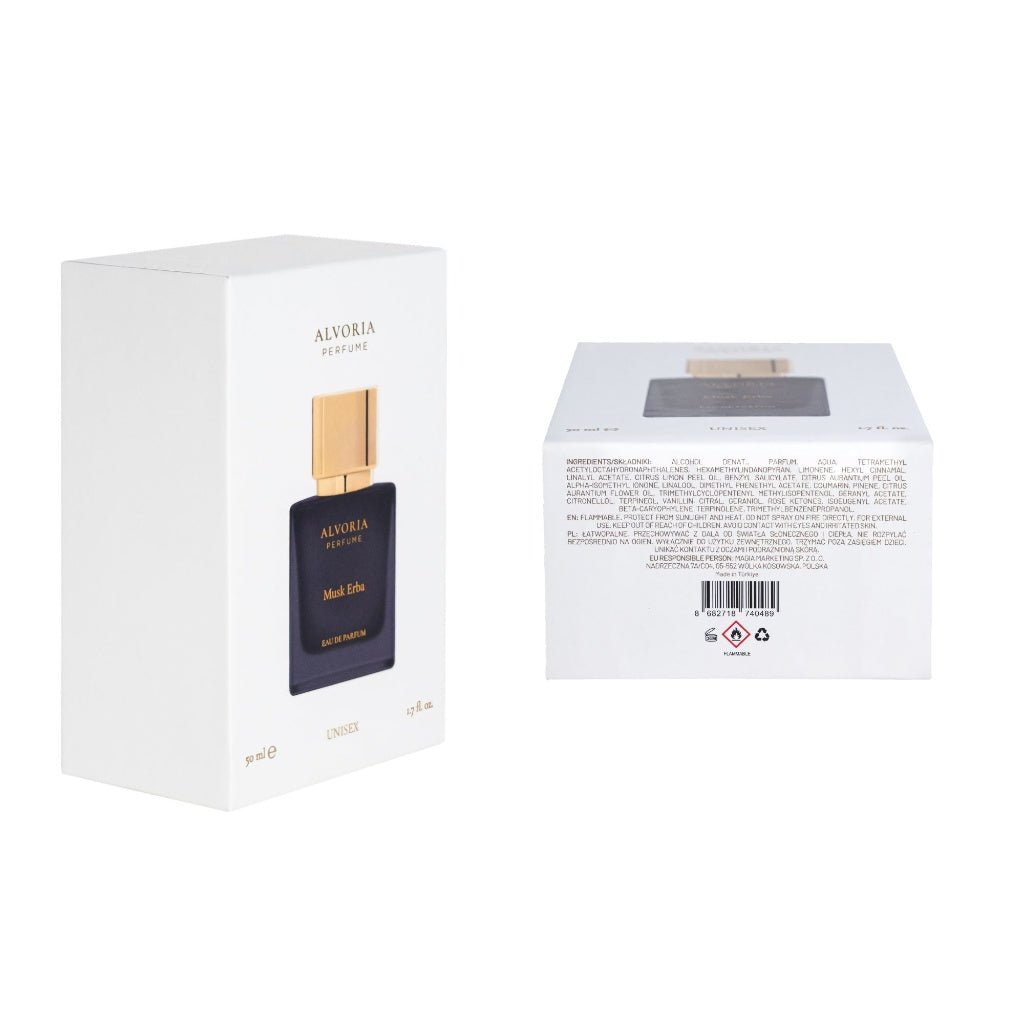 Musk Erba Parfüm Perfumy premium 50ml - Alvoria - Polskashop24