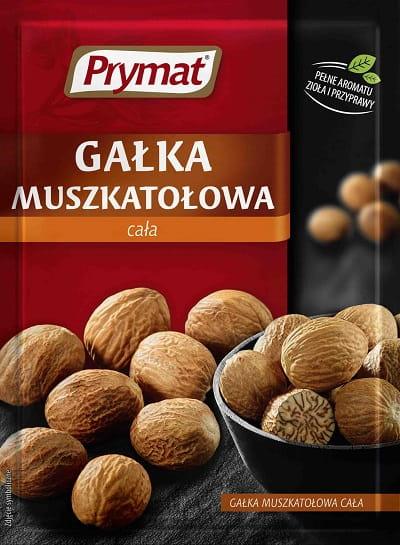 Muskatnuss Ganz - Gałka Muszkatołowa Cała 9g - Prymat - Polskashop24