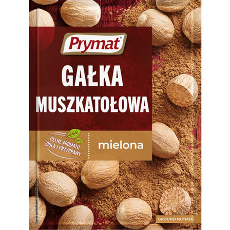 Prymat Gałka muszkatołowa mielona 10g gemahlene Muskatnuss polnisches Gewürz