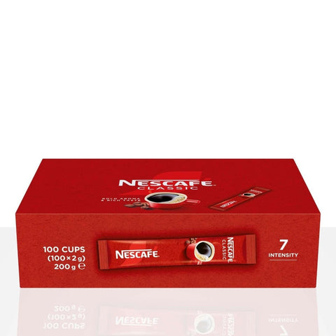 Nescafé Classic Instant-Kaffee Stick 2 g – Löslicher Kaffee (Einzelportion) - Polskashop24