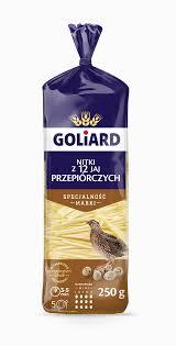 Nudeln aus 12 Wachteleiern - Makaron z 12 jaj przepiórczych nitki 250g - Goliard - Polskashop24