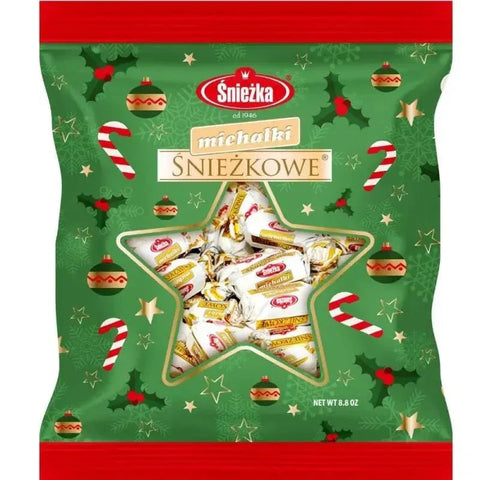 Nuss - Pralinen Michalki Śnieżkowe 250g - Śnieżka - Polskashop24