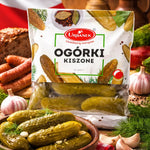 Eingelegte Salzgurken ''Ogorki Kiszone'' Urbanek 750g