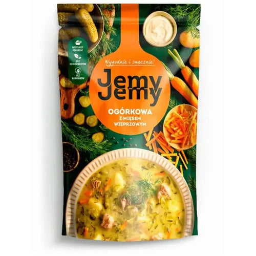 Ogórkowa z Mięsem - Gurkensuppe mit Schweinefleisch 450g Profi - Polskashop24