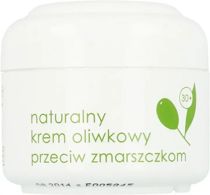 Oliven Anti - Falten - Creme 30+ - Krem przeciw zmarszczkom oliwkowy 30+ 50ml - Ziaja - Polskashop24