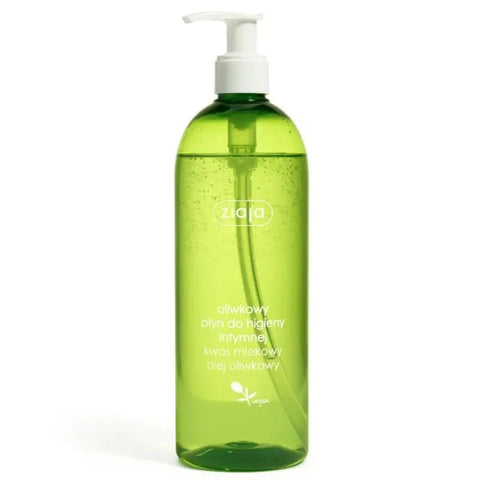 Oliven - Intimwaschlotion - Płyn do higieny intymnej oliwkowy 500ml - Ziaja - Polskashop24