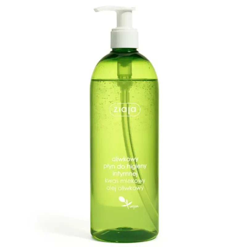 Oliven - Intimwaschlotion - Płyn do higieny intymnej oliwkowy 500ml - Ziaja - Polskashop24