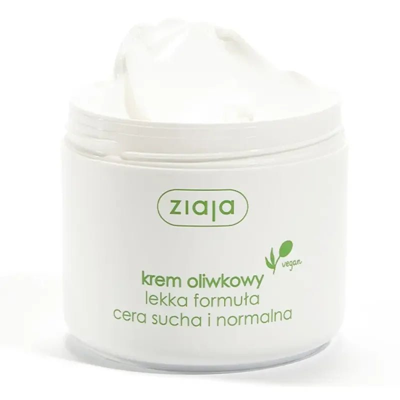 Olivencreme Light - Krem oliwkowy lekka formuła 200ml - Ziaja - Polskashop24
