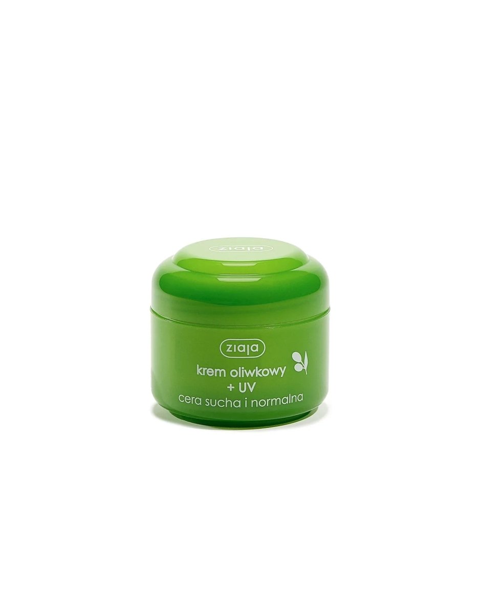 Olivencreme mit UV - Schutz - Krem oliwkowy z UV 50ml - Ziaja - Polskashop24