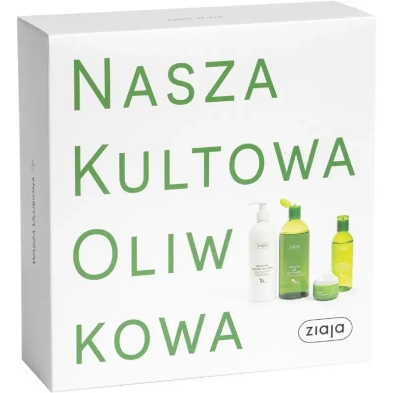 Olivenöl - Pflegeset Zestaw Oliwkowy 4 - tlg. - Ziaja - Polskashop24