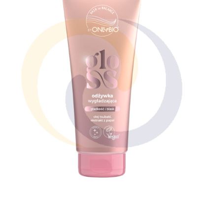 OnlyBio Hair in Balance Gloss Glättungsconditioner 200 ml