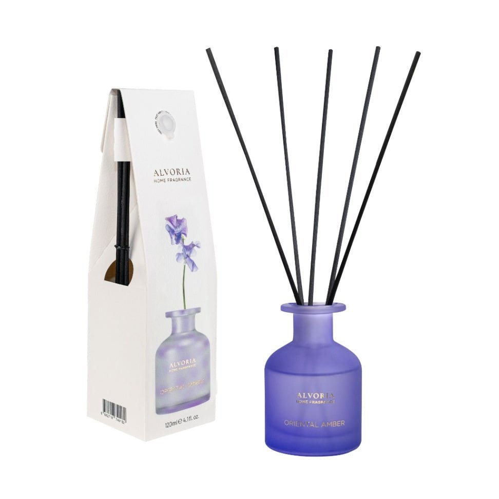 Oriental Amber Raumduft 120ml - Alvoria - Polskashop24